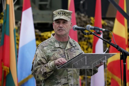 Comandantul trupelor NATO din Europa, avertisment sumbru indiferent de rezultatul războiului din Ucraina. „Nu ne putem face iluzii” Comandantul trupelor NATO din Europa, avertisment sumbru indiferent de rezultatul războiului din Ucraina. „Nu ne putem face iluzii”