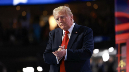 Trump a acceptat oficial nominalizarea republicană pentru funcţia de preşedinte al SUA. Marile promisiuni făcute americanilor Trump a acceptat oficial nominalizarea republicană pentru funcţia de preşedinte al SUA. Marile promisiuni făcute americanilor