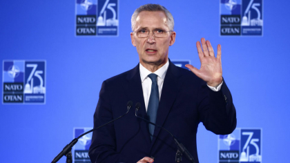 Șeful NATO le spune aliaților să se pregătească pentru un deceniu de război în Ucraina Șeful NATO le spune aliaților să se pregătească pentru un deceniu de război în Ucraina
