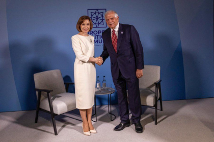 Josep Borrell, mesaj pentru Maia Sandu: „Vom continua să sprijinim rezistența Moldovei la impactul războiului Rusiei și a acțiunilor hibride”