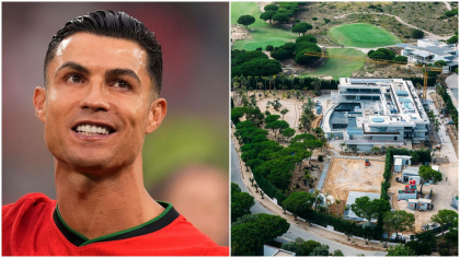 Cristiano Ronaldo își construiește cea mai scumpă casă din Portugalia. Cum arată și cât costă - FOTO
