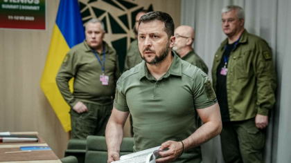 Apelul disperat lansat de Zelenski pentru a pune capăt războiului. Cine poate convinge Rusia Apelul disperat lansat de Zelenski pentru a pune capăt războiului. Cine poate convinge Rusia