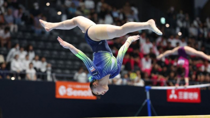 O gimnastă ratează Jocurile Olimpice de la Paris pentru că a fumat și a băut alcool O gimnastă ratează Jocurile Olimpice de la Paris pentru că a fumat și a băut alcool