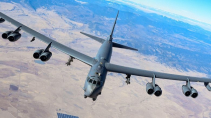 Rusia anunță că a interceptat două bombardiere strategice americane B-52 deasupra Mării Barenţ Rusia anunță că a interceptat două bombardiere strategice americane B-52 deasupra Mării Barenţ