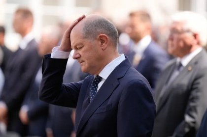 Olaf Scholz: Având în vedere istoria Germaniei, nu putem decât să fim de partea Ucrainei Olaf Scholz: Având în vedere istoria Germaniei, nu putem decât să fim de partea Ucrainei