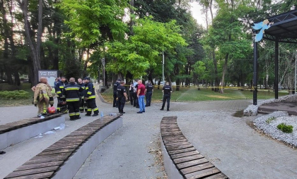 Ce spune primarul Capitalei despre tragedia din parc, unde doi copii au fost electrocutaţi: „Organele de drept desfășoară ancheta pentru a stabili cauzele” Ce spune primarul Capitalei despre tragedia din parc, unde doi copii au fost electrocutaţi: „Organele de drept desfășoară ancheta pentru a stabili cauzele”