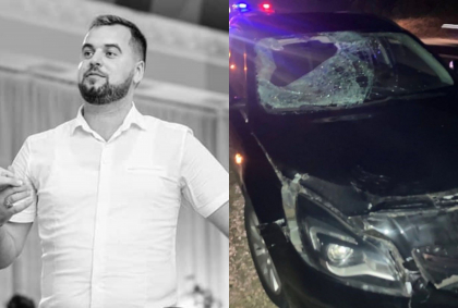 Noi detalii despre accidentul de la Orhei. Bărbatul care a fost spulberat de un Opel în timp ce traversa strada cu fetița sa în brațe, era medic Noi detalii despre accidentul de la Orhei. Bărbatul care a fost spulberat de un Opel în timp ce traversa strada cu fetița sa în brațe, era medic