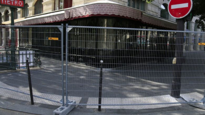 „O închisoare în aer liber”: Restaurantele din Paris sunt pustii ca în pandemie înainte de Jocurile Olimpice. Proprietarii sunt furioși - VIDEO