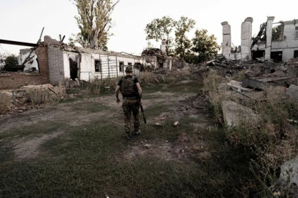 LIVE TEXT. Război în Ucraina, ziua 880: Rușii spun că au doborât 75 de drone ucrainene azi-noapte. Atacul a provocat un incendiu la o rafinărie rusă de pe malul Mării Negre