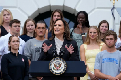 Kamala Harris, primul discurs de după retragerea lui Biden: „Lasă o moștenire de neegalat în istoria modernă”. Niciun cuvânt despre candidatura sa Kamala Harris, primul discurs de după retragerea lui Biden: „Lasă o moștenire de neegalat în istoria modernă”. Niciun cuvânt despre candidatura sa