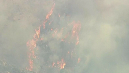Incendiile de vegetație fac prăpăd în SUA. California este în flăcări, sute de hectare ard necontrolat -VIDEO