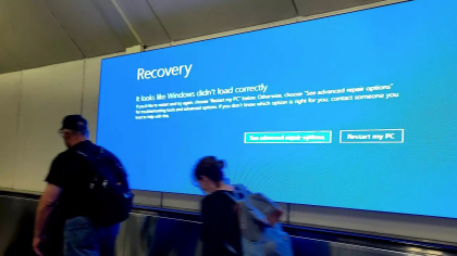 Microsoft dă vina pe UE pentru cea mai gravă pană informatică din lume, de săptămâna trecută