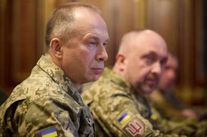 Anunțul surprinzător al comandantului armatei ucrainene Oleksandr Sîrski, într-un moment dificil în care Rusia avansează pe frontul din est
Anunțul surprinzător al comandantului armatei ucrainene Oleksandr Sîrski, într-un moment dificil în care Rusia avansează pe frontul din est