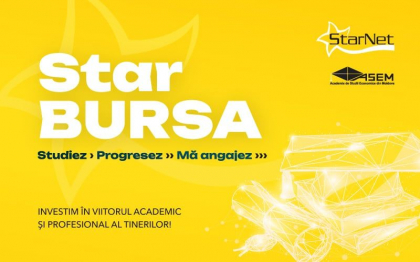 StarNet oferă burse viitorilor studenți ai ASEM StarNet oferă burse viitorilor studenți ai ASEM