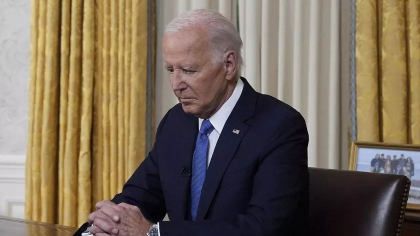 Joe Biden a explicat de ce s-a retras din cursa prezidențială: „În ultimele săptămâni, mi-a devenit clar” - VIDEO