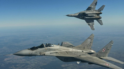 Europa și-a trimis avioanele de luptă spre Japonia. Aminițarea cu care se confruntă
Europa și-a trimis avioanele de luptă spre Japonia. Aminițarea cu care se confruntă