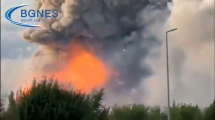 Explozie la o fabrică de artificii din Bulgaria. Proprietarul a murit, iar fiica lui a ajuns la spital cu arsuri grave
Explozie la o fabrică de artificii din Bulgaria. Proprietarul a murit, iar fiica lui a ajuns la spital cu arsuri grave