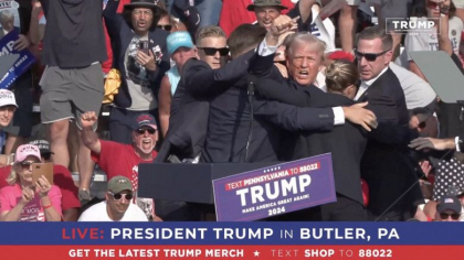 FBI confirmă că Donald Trump a fost lovit de un glonț tras din pușca tânărului de 20 de ani 