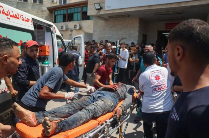 Atac soldat cu 30 de morți asupra unei școli din Gaza. Israelul susține că acolo se adăposteau teroriști Atac soldat cu 30 de morți asupra unei școli din Gaza. Israelul susține că acolo se adăposteau teroriști