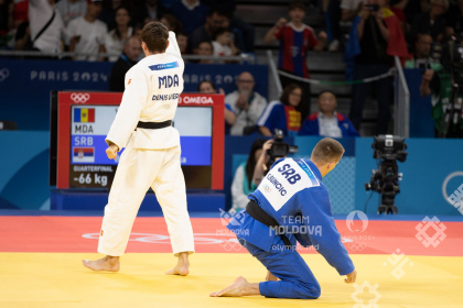 Vești bune de la Paris. Judocanul Denis Vieru a acces în semifinală la Jocurile Olimpice - FOTO Vești bune de la Paris. Judocanul Denis Vieru a acces în semifinală la Jocurile Olimpice - FOTO