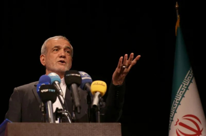 Ayatollahul Ali Khamenei a validat alegerea noului preşedinte al Iranului – Massoud Pezeshkian, un reformator, dar loial sistemului Ayatollahul Ali Khamenei a validat alegerea noului preşedinte al Iranului – Massoud Pezeshkian, un reformator, dar loial sistemului