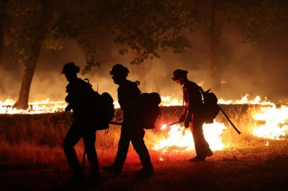 Incendiul din California, scăpat de sub control. Sute de mii de hectare pârjolite în numai trei zile Incendiul din California, scăpat de sub control. Sute de mii de hectare pârjolite în numai trei zile