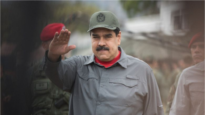 Nicolas Maduro a câştigat al treilea mandat de președinte al Venezuelei Nicolas Maduro a câştigat al treilea mandat de președinte al Venezuelei