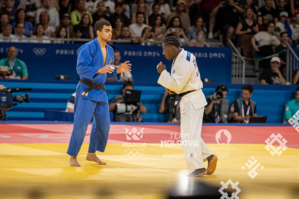 Judocanul Adil Osmanov a fost învins în semifinală de francezul Joan-Benjamin Gaba. Cu cine se va duela în finala mică pentru medalia de bronz