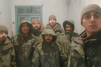 Păcălit să meargă în Rusia, mort în Ucraina: Ce spune familia unui indian încorporat cu forța în armata lui Putin Păcălit să meargă în Rusia, mort în Ucraina: Ce spune familia unui indian încorporat cu forța în armata lui Putin