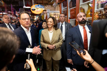 Kamala Harris are zece zile pentru a găsi propunerea pentru vicepreședinție Kamala Harris are zece zile pentru a găsi propunerea pentru vicepreședinție