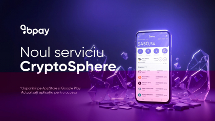 CryptoSphere - Unicul serviciul din Moldova pentru Tranzacționarea Criptomonedelor, disponibil în Aplicația BPay CryptoSphere - Unicul serviciul din Moldova pentru Tranzacționarea Criptomonedelor, disponibil în Aplicația BPay
