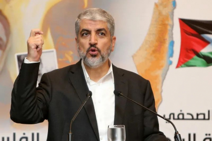 Khaled Meshaal, care a supravieţuit unei tentative israeliene de asasinat, va fi probabil noul lider al Hamas Khaled Meshaal, care a supravieţuit unei tentative israeliene de asasinat, va fi probabil noul lider al Hamas