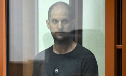 Ziaristul american, Evan Gershkovich - eliberat într-un schimb de prizonieri: Se află în drum spre o destinație din afara Rusiei