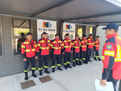 Al doilea grup de pompieri din Republica Moldova au ajuns în Republica Elenă. Aceștia au participat la prima misiune de știngere a incendiilor - FOTO Al doilea grup de pompieri din Republica Moldova au ajuns în Republica Elenă. Aceștia au participat la prima misiune de știngere a incendiilor - FOTO