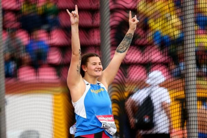 Alexandra Emilianov, în finală la Jocurile Olimpice de la Paris. Ce rezultat a înregistrat atleta la proba de aruncare a discului 