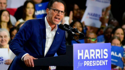 Josh Shapiro, guvernatorul de Pennsylvania, are cele mai mari șanse să fie propus vicepreședinte al Kamalei Harris