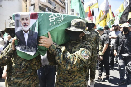 Ultimele cuvinte ale lui Ismail Haniyeh, prin care liderul Hamas părea conștient că moartea lui este aproape Ultimele cuvinte ale lui Ismail Haniyeh, prin care liderul Hamas părea conștient că moartea lui este aproape