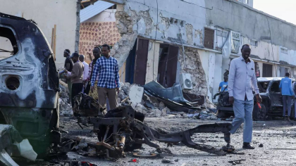 Atac la un restaurant de pe o plajă din capitala Somaliei. Peste 30 de oameni au murit Atac la un restaurant de pe o plajă din capitala Somaliei. Peste 30 de oameni au murit