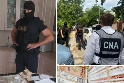 Sinteza CNA: 8 persoane, plasate în arest și bugetul statului prejudiciat cu peste 6 milioane de lei, după 12 percheziții efectuate