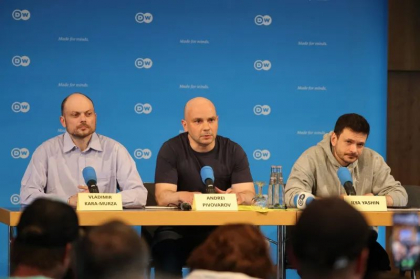 Opozanții ruși recent eliberați provoacă iritare la Kiev. „Nu mai cred în rușii buni” Opozanții ruși recent eliberați provoacă iritare la Kiev. „Nu mai cred în rușii buni”