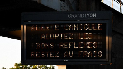 Alertă de caniculă în Franța. Primăria din Lyon distribuie bilete gratuite la cinema ca să-și trimită locuitorii la răcoare
