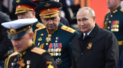 Şoigu susţine că Putin a făcut o ofertă de pace Ucrainei pe 14 iunie şi avertizează Kievul că termenii păcii se vor înrăutăţi dacă nu acceptă negocierile Şoigu susţine că Putin a făcut o ofertă de pace Ucrainei pe 14 iunie şi avertizează Kievul că termenii păcii se vor înrăutăţi dacă nu acceptă negocierile