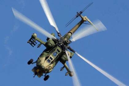 Momentul în care un elicopter de atac rusesc Mi-28 este lovit în plin de o dronă FPV, în regiunea Kursk. „Ofensivă misterioasă împotriva Rusiei” - VIDEO Momentul în care un elicopter de atac rusesc Mi-28 este lovit în plin de o dronă FPV, în regiunea Kursk. „Ofensivă misterioasă împotriva Rusiei” - VIDEO