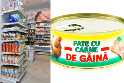 Atenție. Pate cu carne de găină periculos pentru alergici. Produsul a fost retras de pe rafturile magazinelor - FOTO