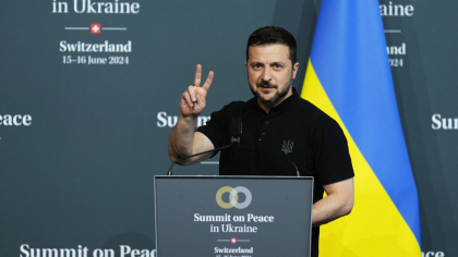 Zelenski, după ce armata ucraineană a intrat în Rusia: Moscova a adus războiul în Ucraina şi ”trebuie să simtă ce a făcut” Zelenski, după ce armata ucraineană a intrat în Rusia: Moscova a adus războiul în Ucraina şi ”trebuie să simtă ce a făcut”