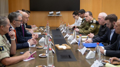 Israelul pregătește un oraș de corturi pentru a găzdui evacuații în cazul unui război total cu Hezbollah Israelul pregătește un oraș de corturi pentru a găzdui evacuații în cazul unui război total cu Hezbollah