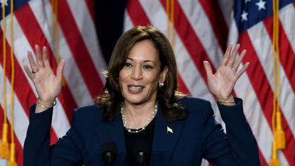 Kamala Harris crește în sondaje: cu cât îl conduce pe Donald Trump. Este în fața lui și în cele mai disputate state de la alegerile din 2020
