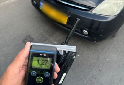 Pericol pe străzile din capitală. Un taximetrist a fost prins în stare de ebrietate avansată la volan Pericol pe străzile din capitală. Un taximetrist a fost prins în stare de ebrietate avansată la volan