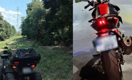 Trei tineri s-a dus în vizită la un cunoscut și i-au furat motocicleta și ATV-ul din curte. Cum au fost prinși de polițiști - VIDEO Trei tineri s-a dus în vizită la un cunoscut și i-au furat motocicleta și ATV-ul din curte. Cum au fost prinși de polițiști - VIDEO