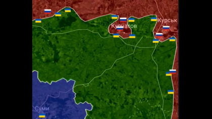 Trupele ucrainene au înaintat până la 30 de kilometri în interiorul Rusiei, conform oficialilor de la Moscova - VIDEO Trupele ucrainene au înaintat până la 30 de kilometri în interiorul Rusiei, conform oficialilor de la Moscova - VIDEO